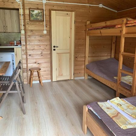 Zielony Zakatek Domki I Pokoje 661-038-537 Polańczyk エクステリア 写真