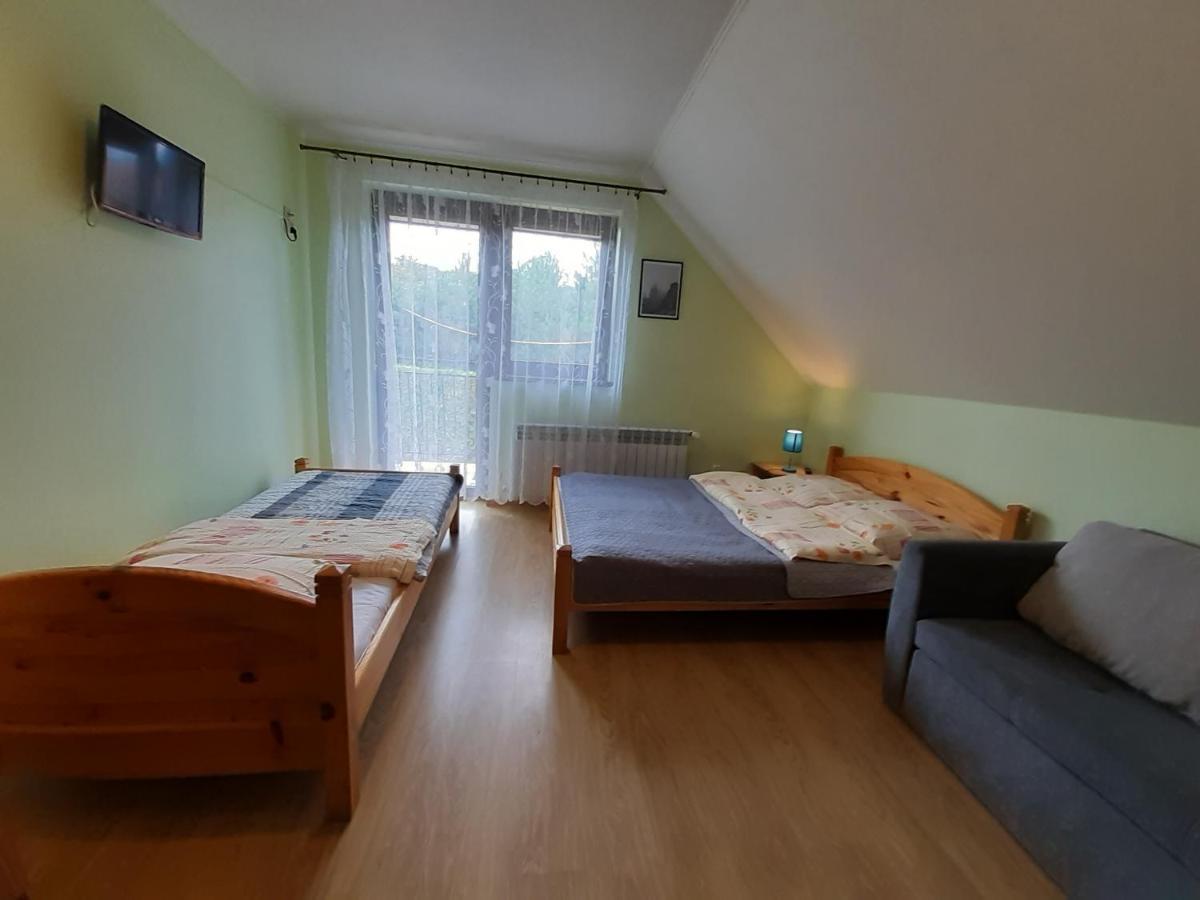 Zielony Zakatek Domki I Pokoje 661-038-537 Polańczyk エクステリア 写真