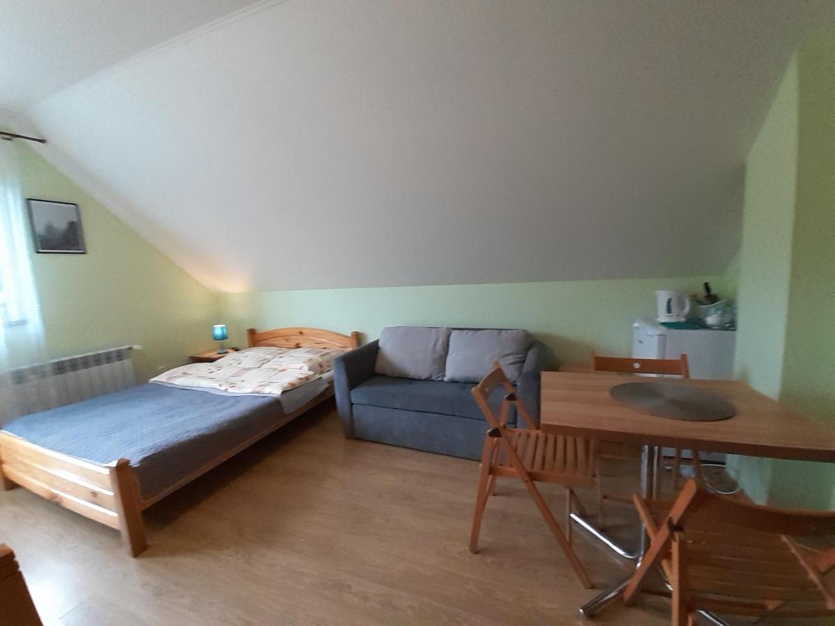 Zielony Zakatek Domki I Pokoje 661-038-537 Polańczyk エクステリア 写真