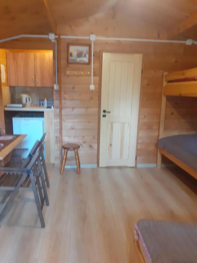 Zielony Zakatek Domki I Pokoje 661-038-537 Polańczyk エクステリア 写真