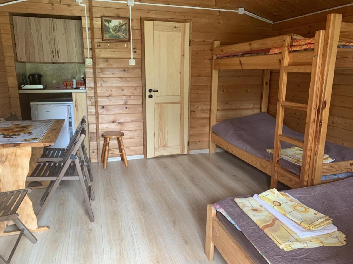 Zielony Zakatek Domki I Pokoje 661-038-537 Polańczyk エクステリア 写真