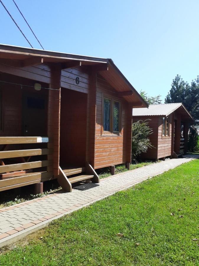 Zielony Zakatek Domki I Pokoje 661-038-537 Polańczyk エクステリア 写真