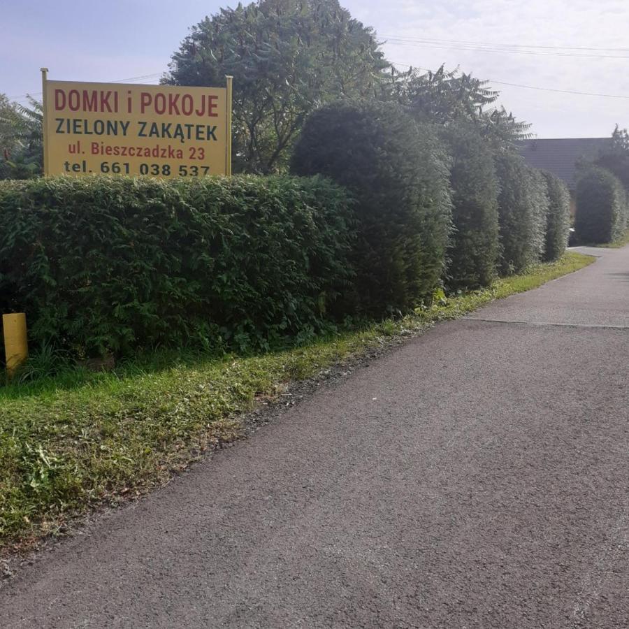 Zielony Zakatek Domki I Pokoje 661-038-537 Polańczyk エクステリア 写真