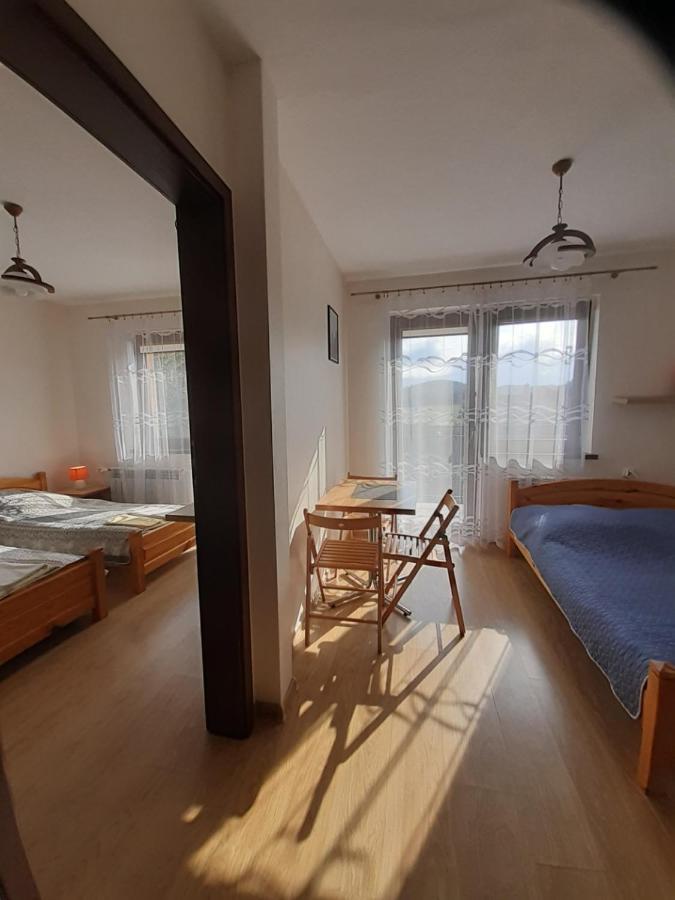 Zielony Zakatek Domki I Pokoje 661-038-537 Polańczyk エクステリア 写真
