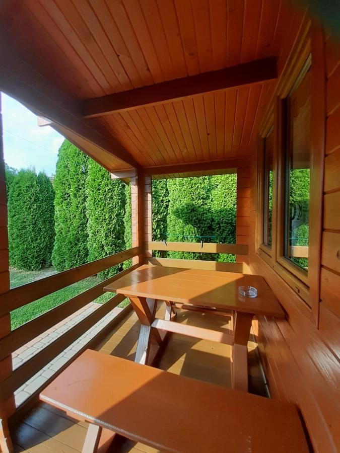 Zielony Zakatek Domki I Pokoje 661-038-537 Polańczyk エクステリア 写真